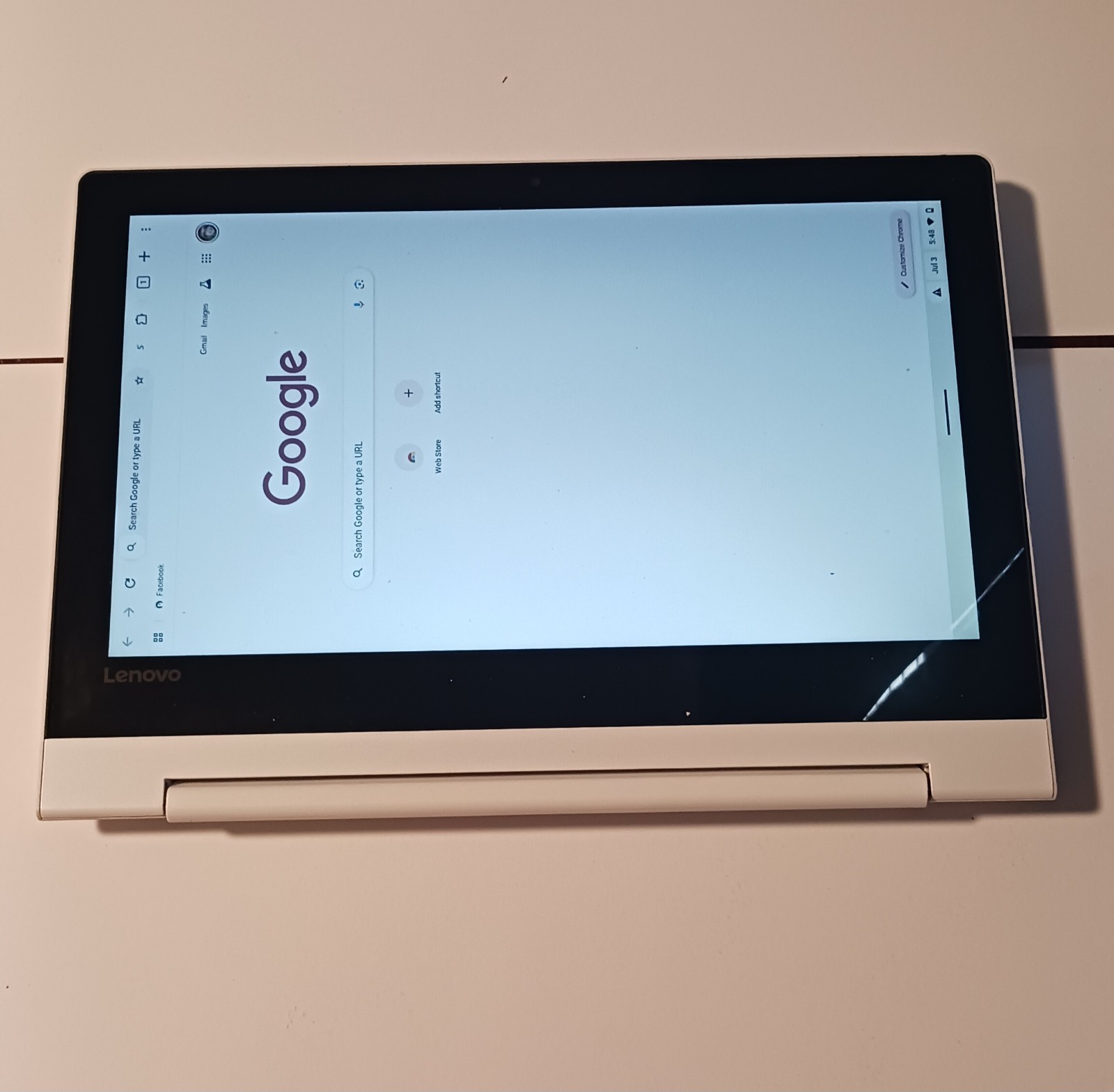 Lenovo Chromebook C330 11.6″ 64GB 4GB RAM MediaTek 2-in-1 Notebook USED