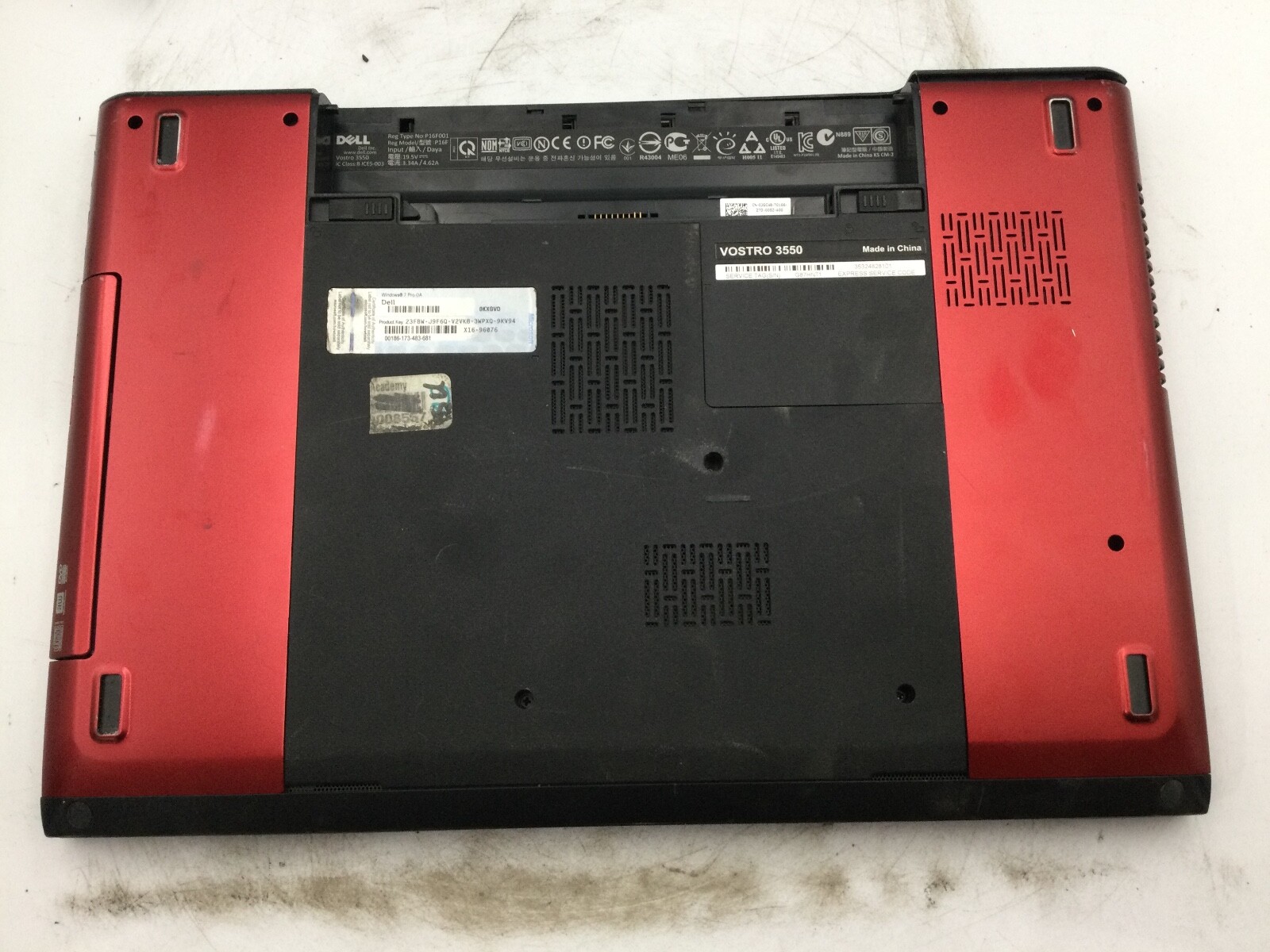 DELL VOSTRO 3550 – BOOTS TO BIOS – INTEL I3 2350M – 4GB RAM – 15″ – READ DESC-BB