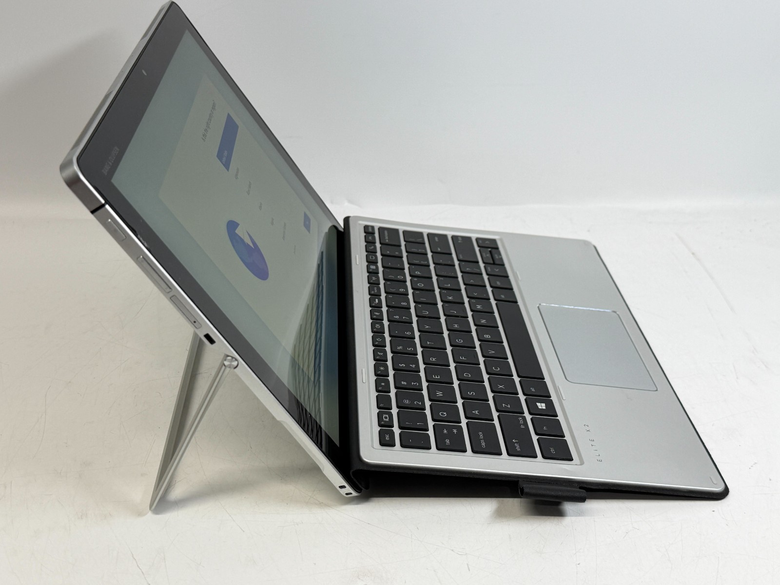 HP ELITE X2 1012 G2 i7-7600U 16GB 256GB M.2 Win11 Pro CRACKED SCREEN PART NO AC