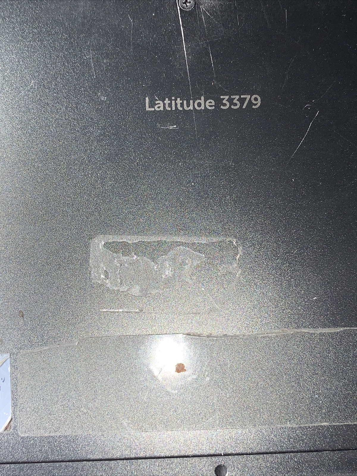 DELL LATITUDE 3379 INTEL CORE I3-6100U 2.30GHZ 4GB RAM**BR0KEN HINGES **NO HD