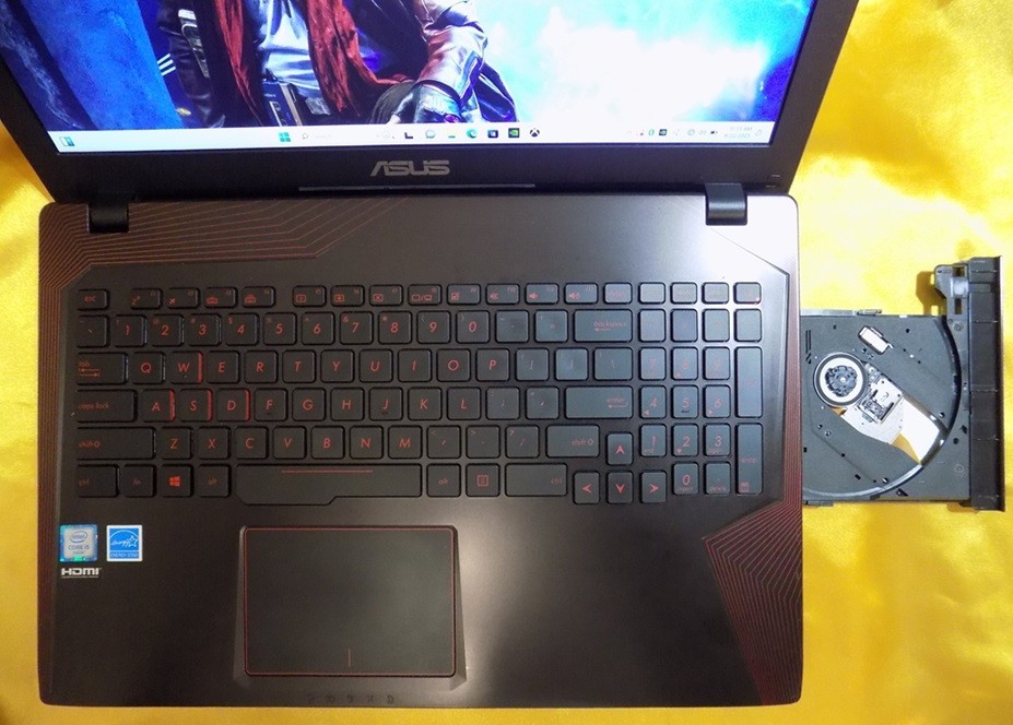ASUS ROG ZX53VW GL553V 15.6″ 1TB +512GB 16GB Win11 ****Gaming PC Laptop Computer