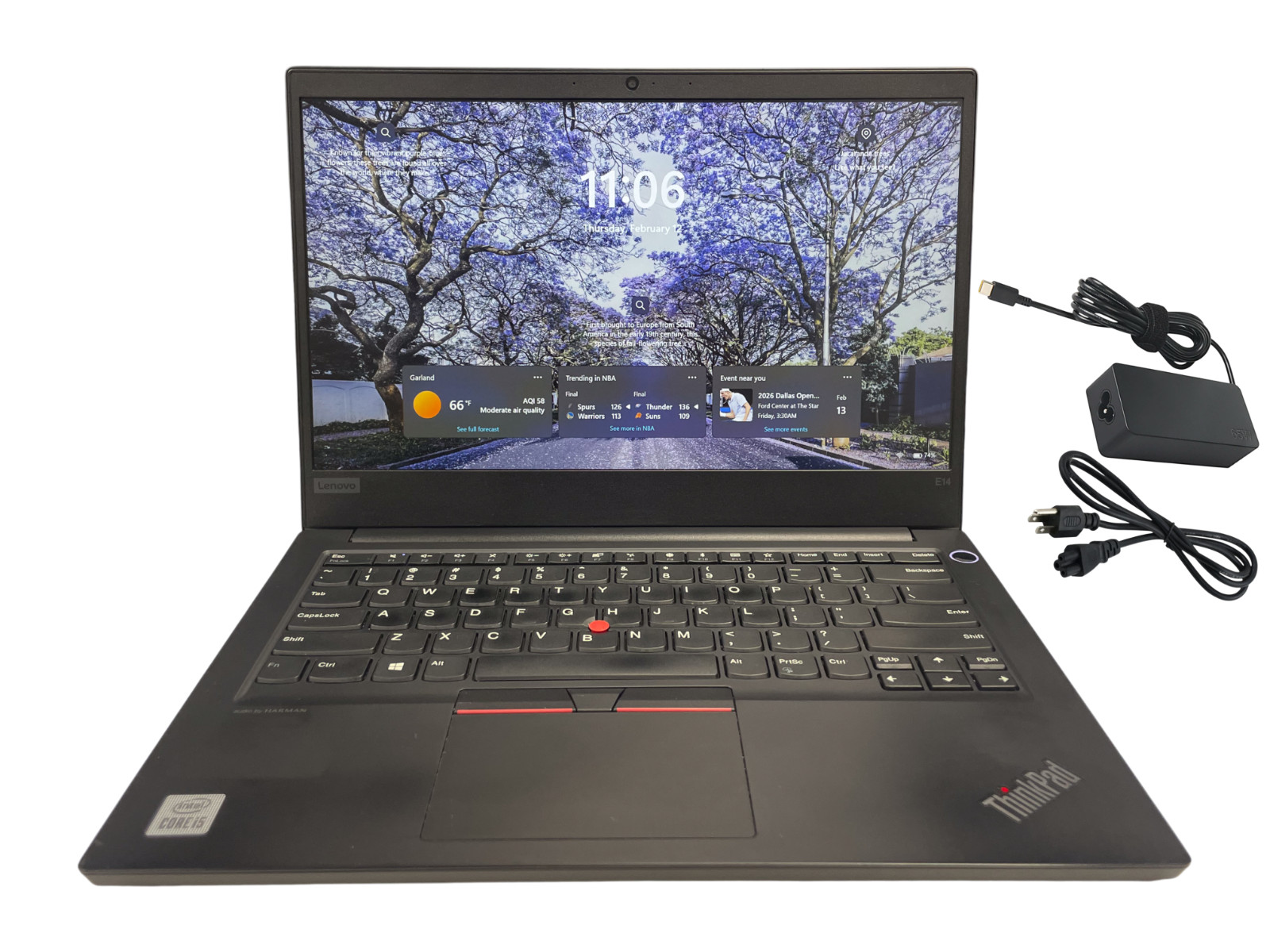 Lenovo ThinkPad E14 G1 i5-10210U 1.60GHZ 16GB 256GB NVMe Windows 11 Pro