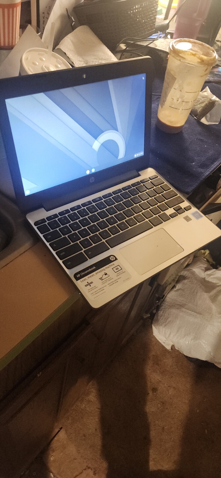 2020 HP Premium Chromebook 11.6″ 4GB, 32GB eMMC, Intel Celeron N3350 upto 2.4GHz
