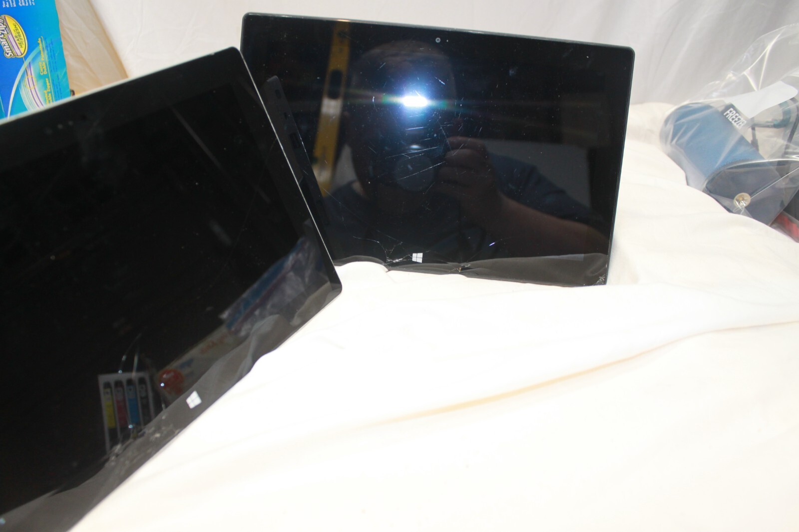 Microsoft Windows RT Surface Model 32GB Untested No Charger For Parts Only