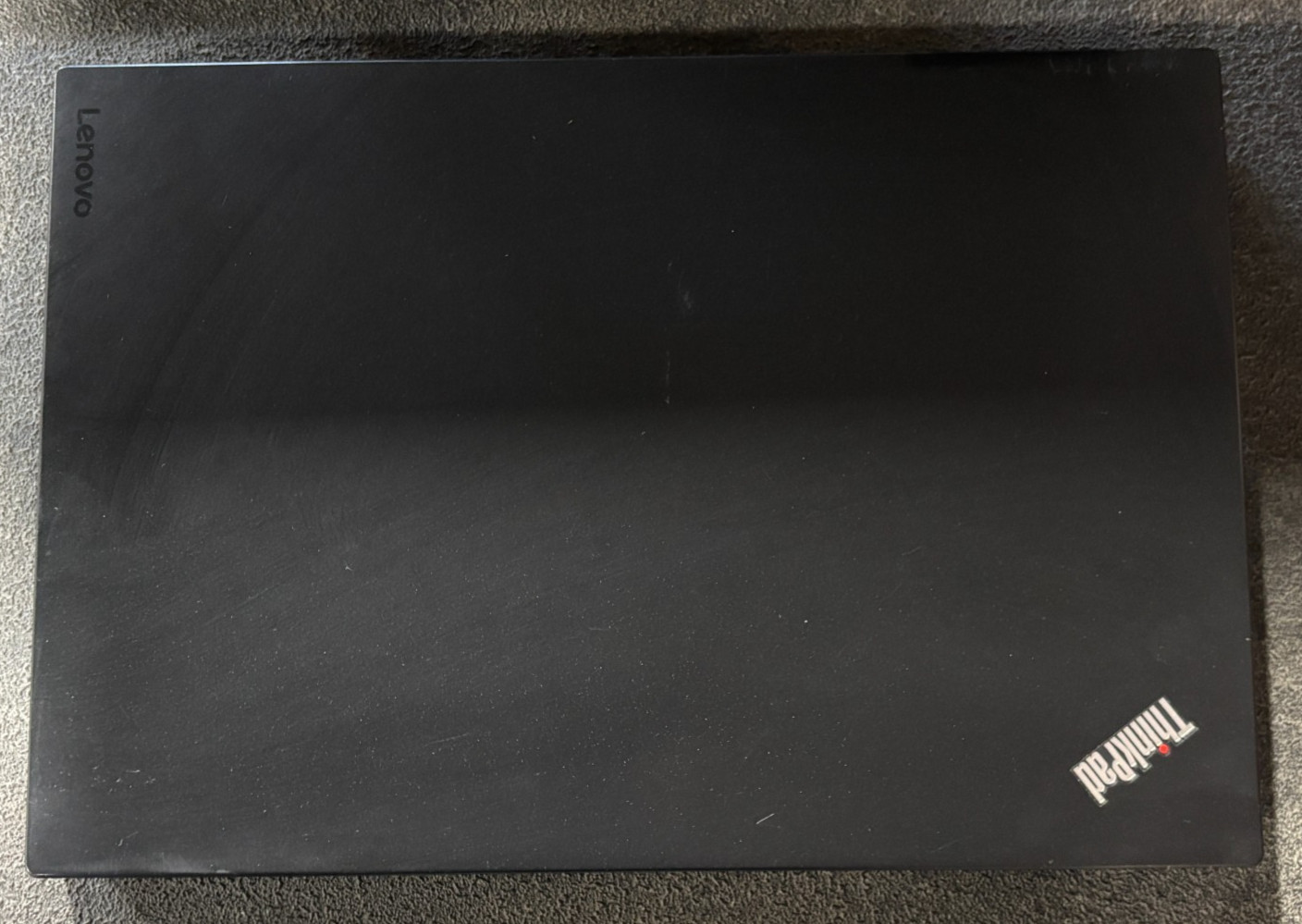 Lenovo ThinkPad T470s Intel Core I5-6300U @ 2.40GHz 8GB RAM 256GB SSD