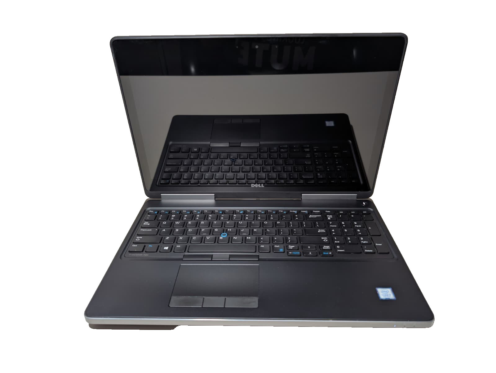 Read! Dell Precision 7520 TouchScreen | i7 7th Gen NO RAM NO SSD | AS-IS