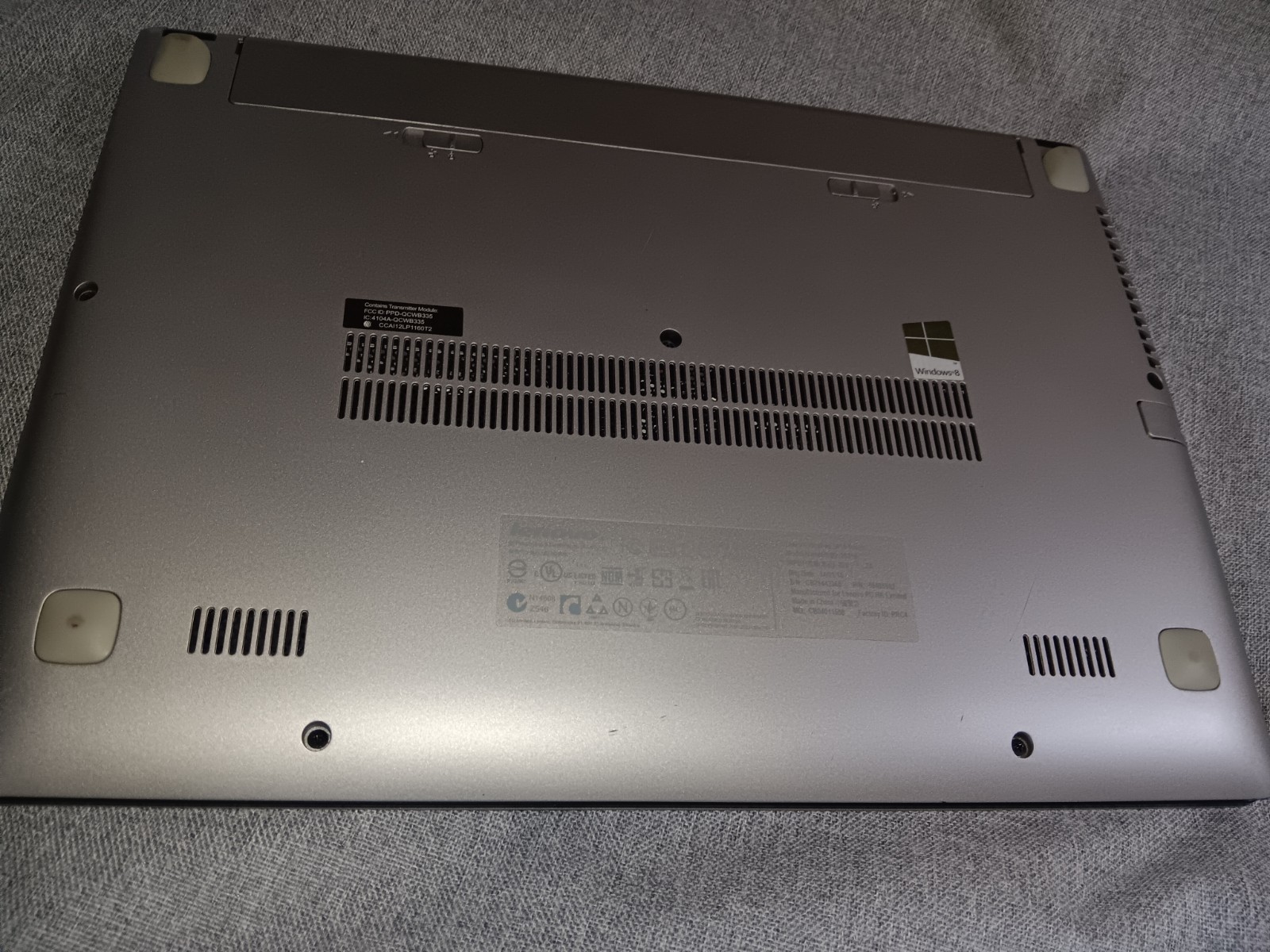 Lenovo IdeaPad S415 Touch 14″ Laptop AMD A6-5200 4GB RAM 500GB HDD