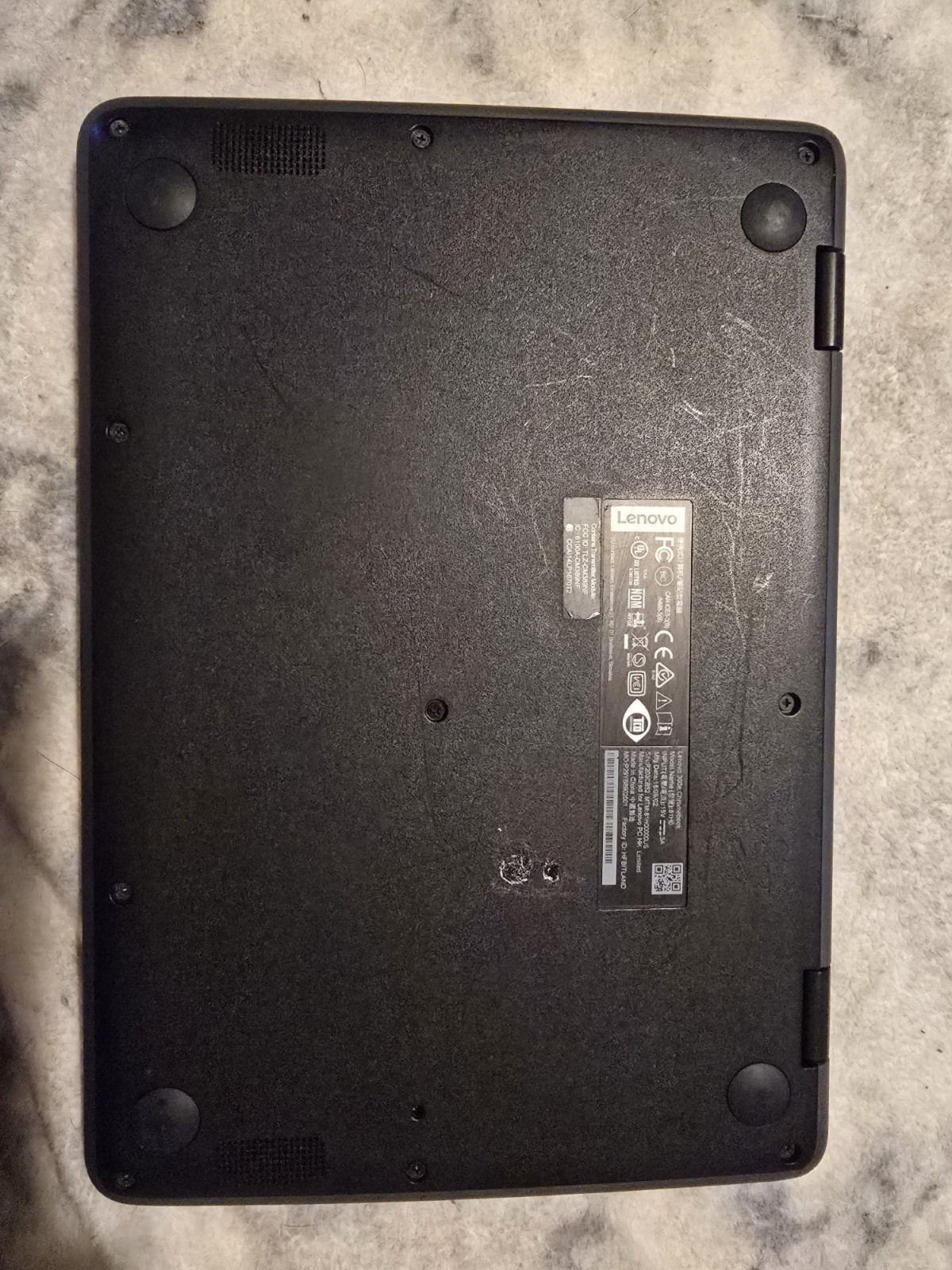 Lenovo 300e Chromebook TOUCHSCREEN #194