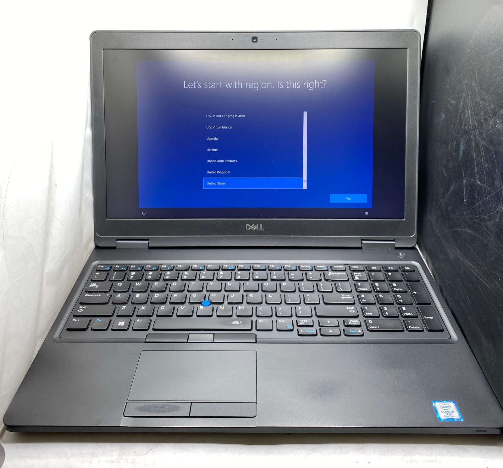 Dell Latitude 5590 15.6″ Laptop Intel Core i5-8350U 1.70GHz 8GB RAM 256GB SSD