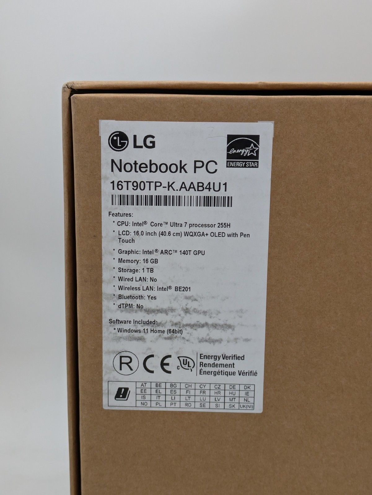 LG Gram Pro 2-in-1 16″ Intel Ultra 7 255H 16GB DDR5 1TB SSD Win11H (SEE DESC)
