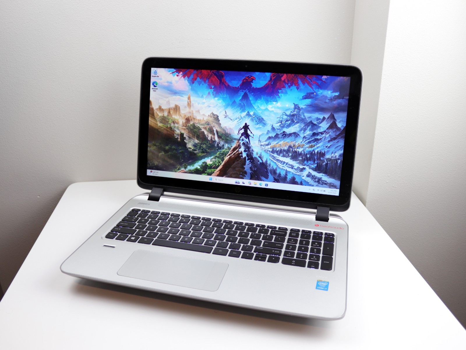 HP ENVY 15-k000 15.6” Full HD Touch Intel Core i7-4710HQ 512GB SSD 8GB RAM
