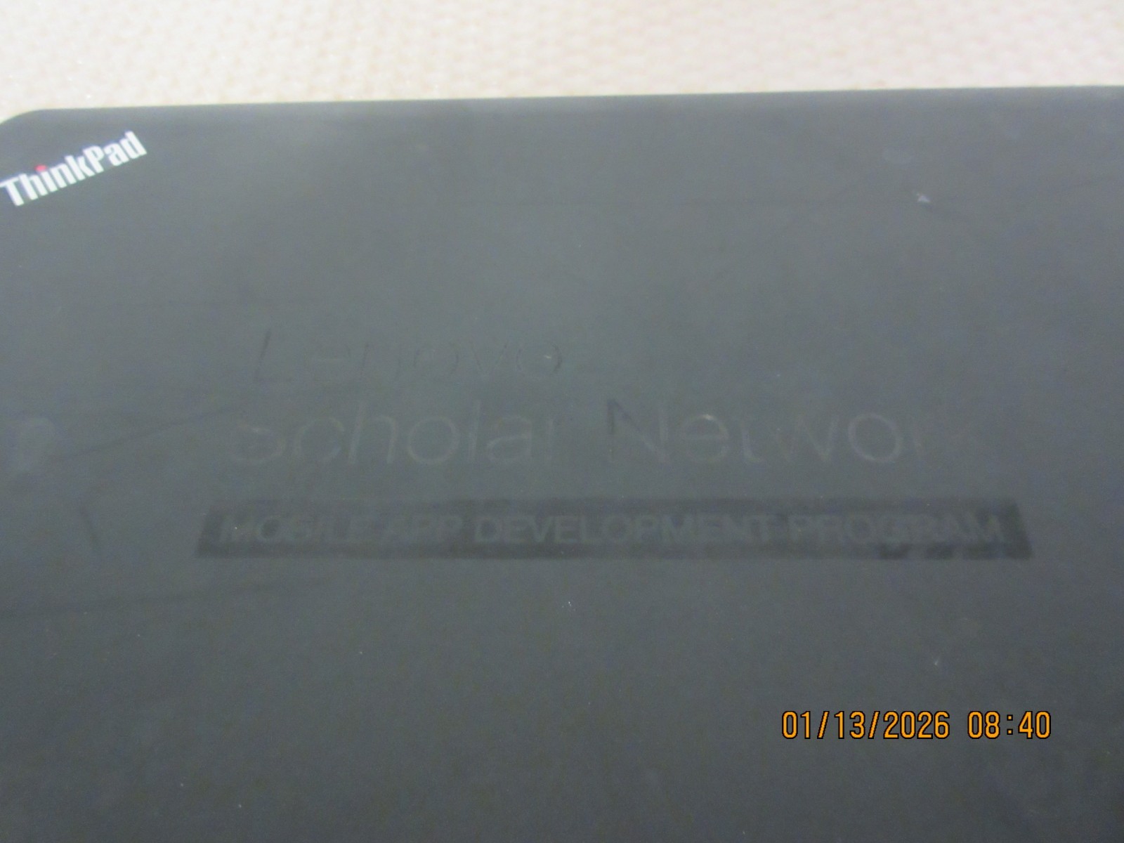 Lenovo ThinkPad E560 i5-6 4GB RAM 128 SSD W10P LAPTOP NO BATTERY.