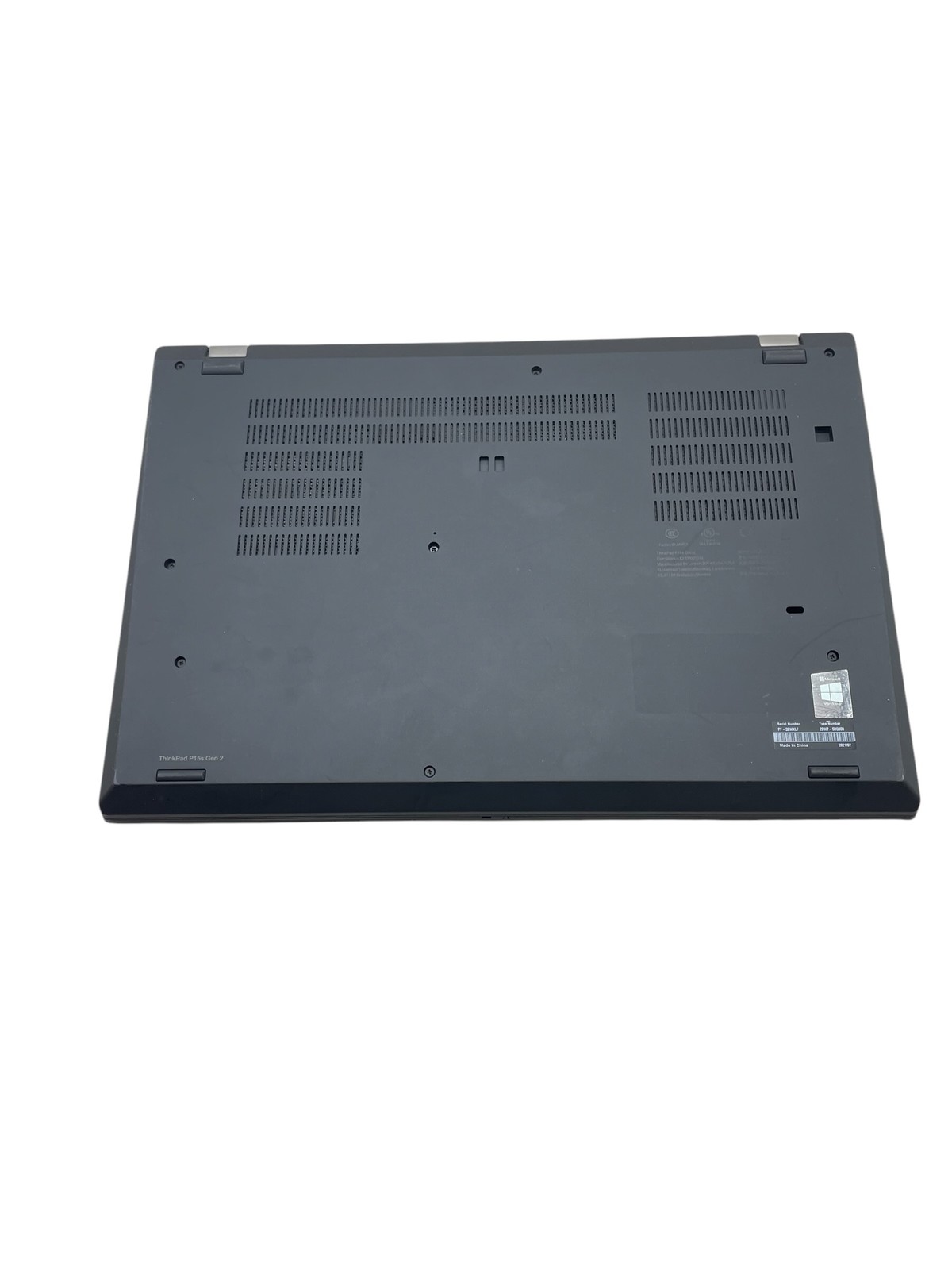 Lenovo ThinkPad P15s Gen 2i 15″ – i7 3.00GHz – 32GB RAM – 512GB SSD – Grade D