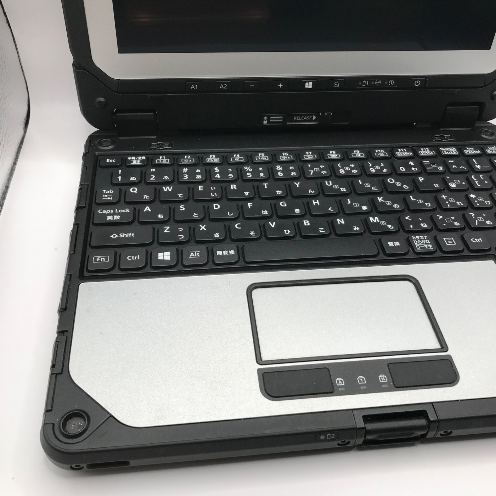 Panasonic TOUGHBOOK CF-20 Core i5-7Y57 128GB Touch Panel Very Good F/S Japan