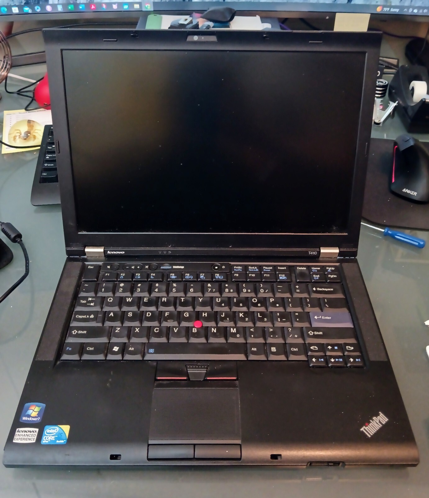 Lenovo ThinkPad T410 2522 i5-540M Laptop Parts – Not Working