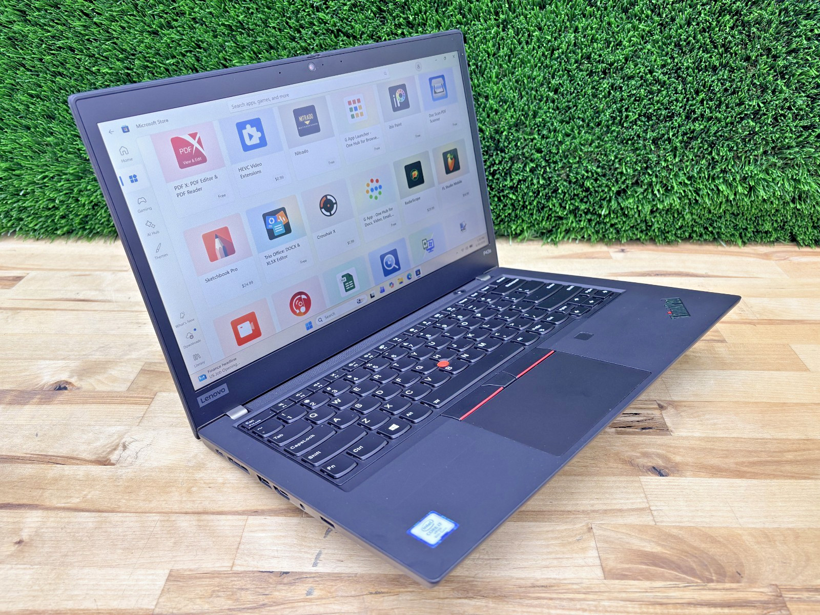 Lenovo ThinkPad P43s Core i7-8th Gen 1.90GHz 16GB RAM 256GB SSD Great Condition*