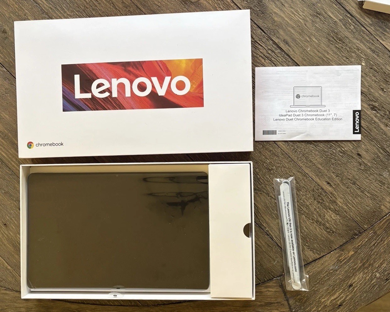 Lenovo Ideapad Duet 3 Chromebook 11” (2000×1000) Touch 2 In 1 Tablet