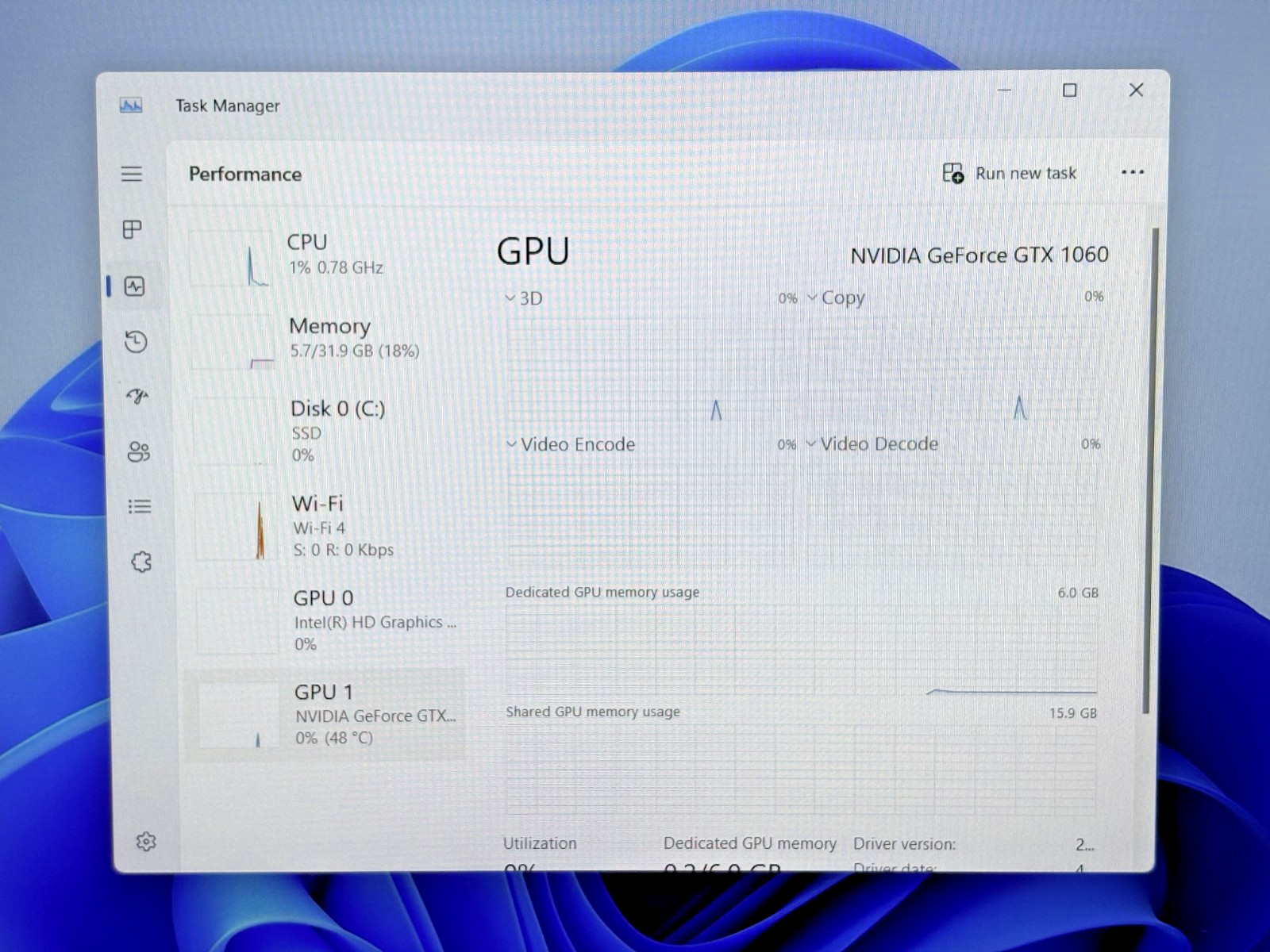 Dell Alienware 15 R3 Intel i7-7th Gen 2.80GHz 32GB RAM 512GB SSD Nvda GTX 1060*
