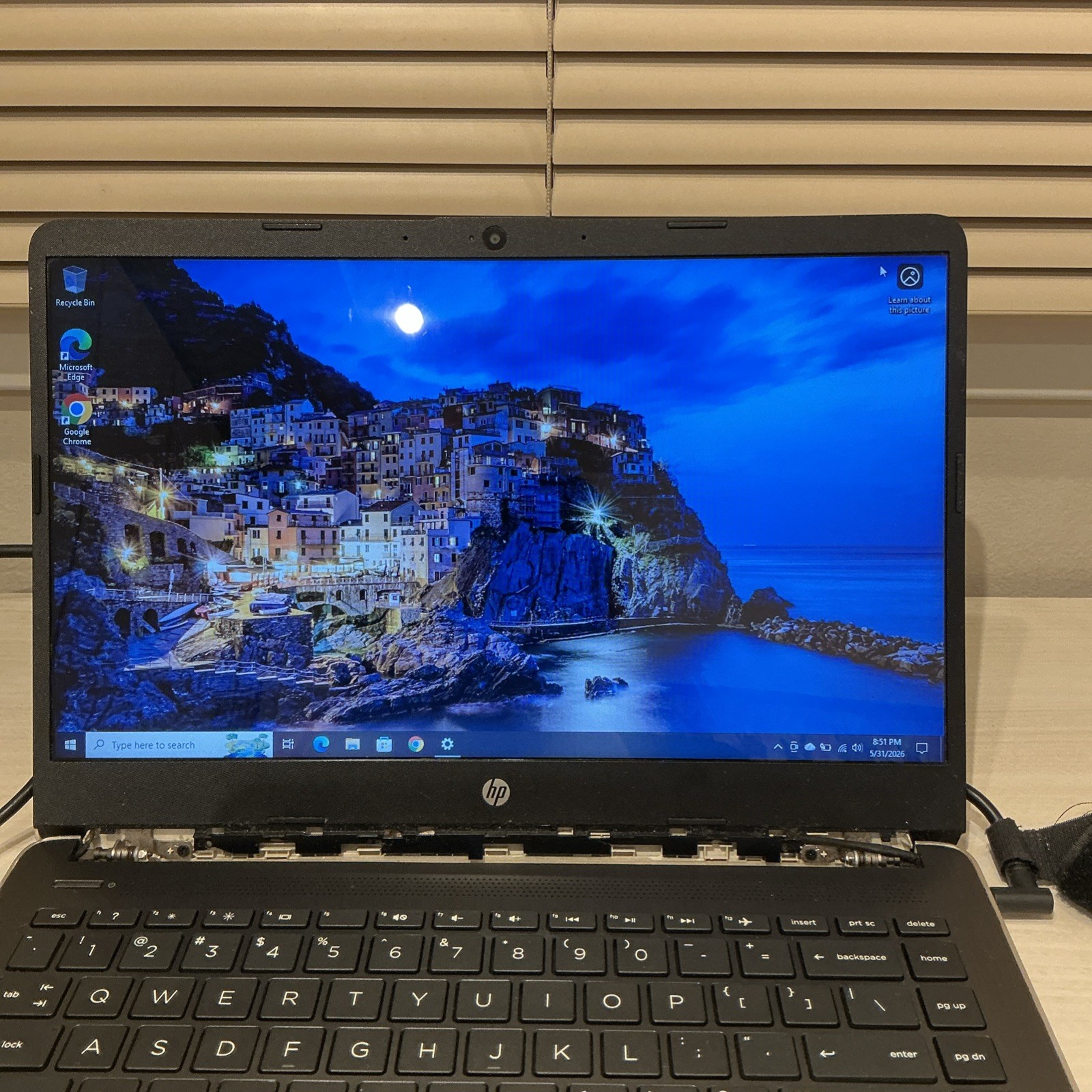 HP 14-dq1xxx 14” Intel 10th Gen Core i3-1005G1 1.2GHz 8GB 120GB SSD + Charger