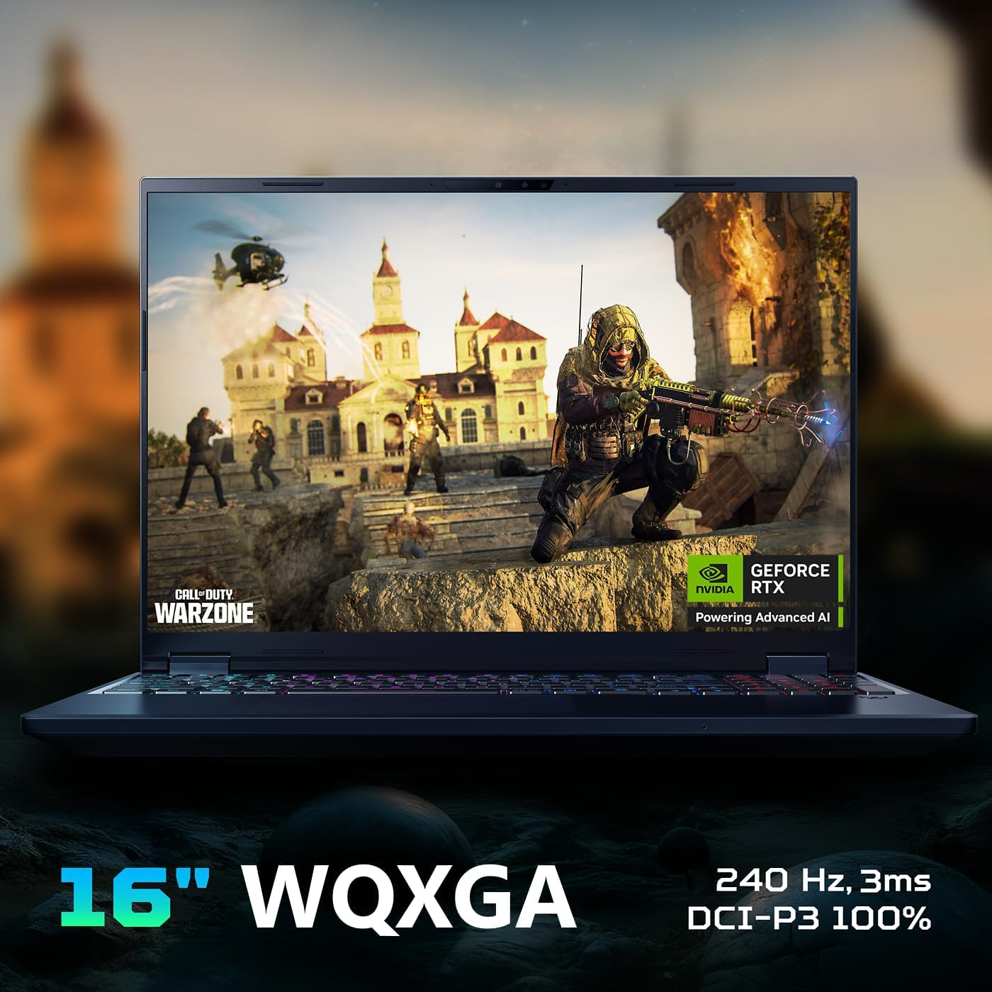 Predator Helios Neo 16 AI Gaming Laptop | Intel Core Ultra 9 Processor 275HX | N