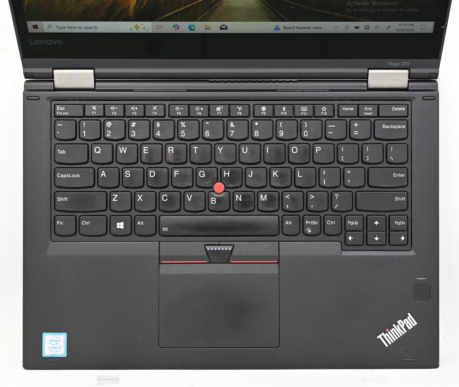 Lenovo Thinkpad Yoga 370 (2-in-1) i5-7200u 2.5GHz 8GB RAM 256GB SSD Windows 11 P