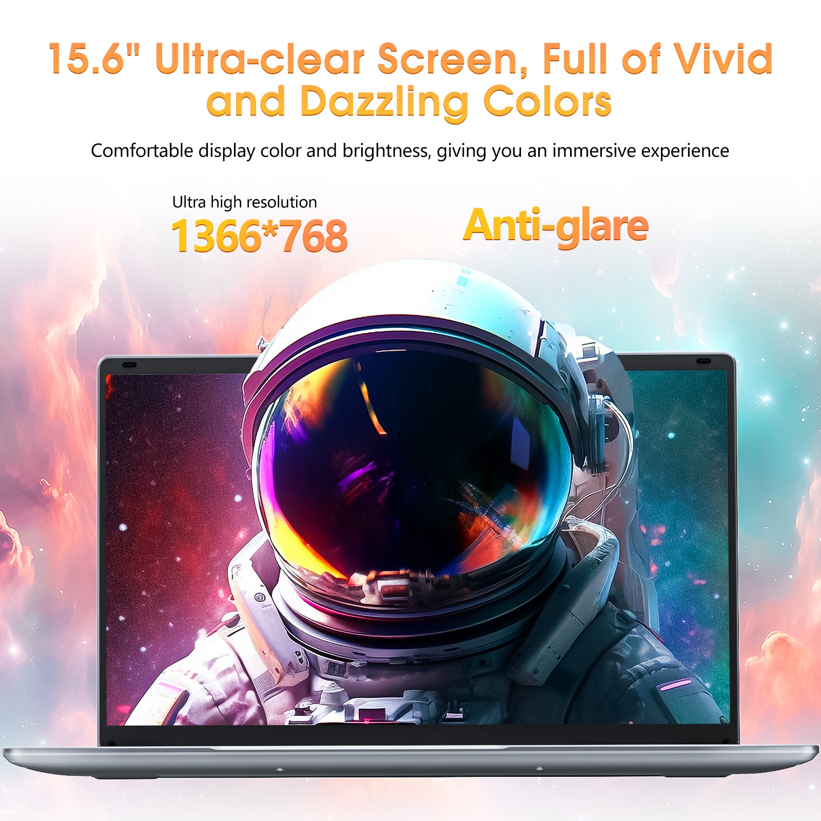 2026 SGIN NEW Portable Laptop 15.6″ Intel Celeron 4GB RAM 128GB SSD Windows 11
