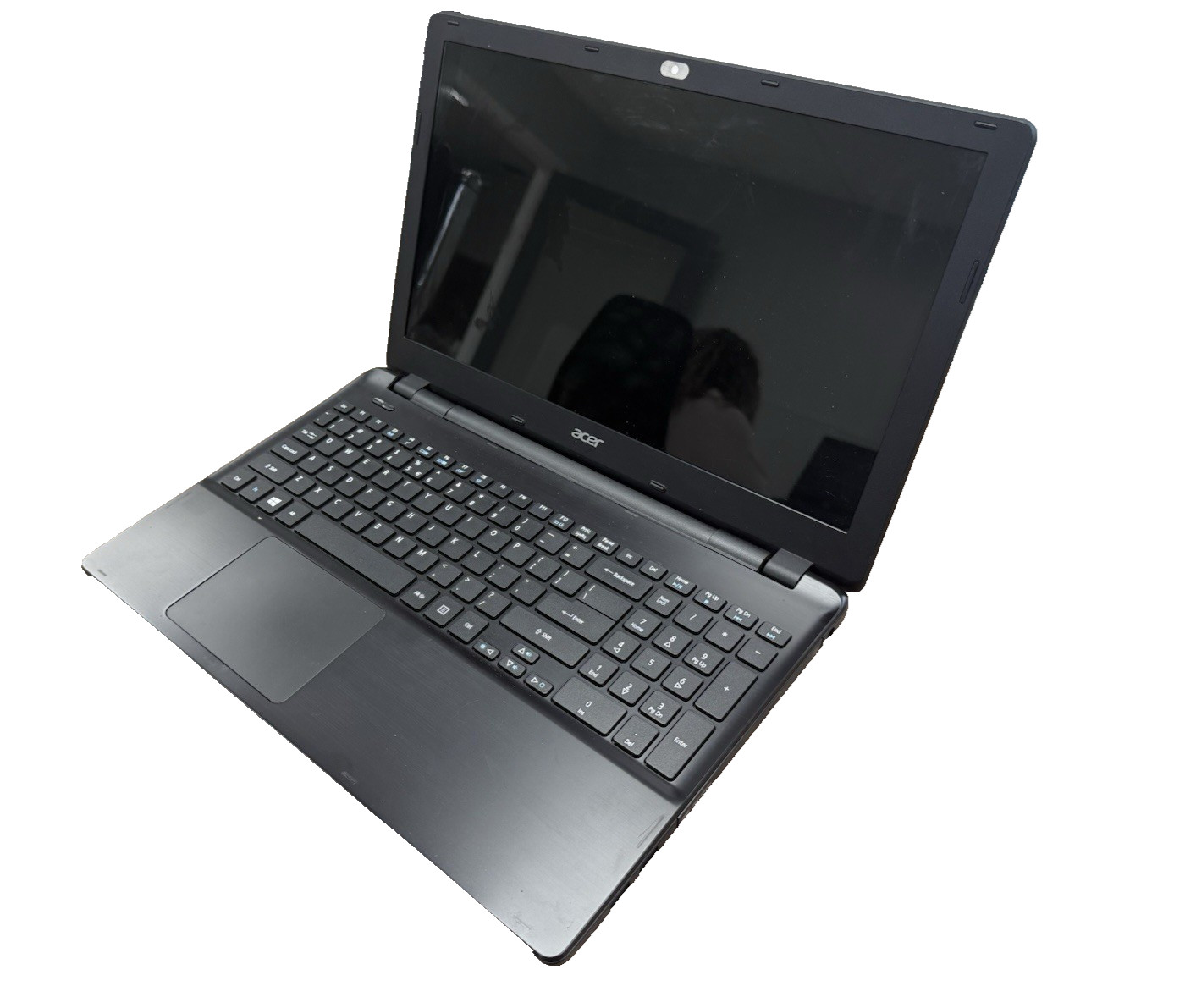 Acer Aspire E5-521 AMD E2-6110 4GB DDR3 No HDD USED Laptop