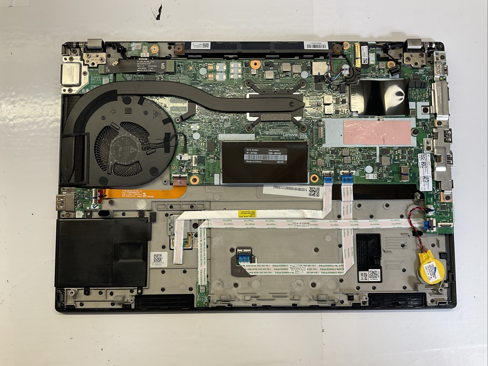 Lenovo ThinkPad T14 Gen 1 | Intel Core i5 10th Gen | 8GB RAM | Powers On (T15)
