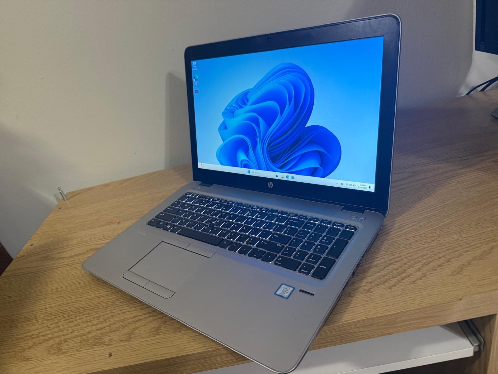 HP EliteBook 850 G4 Core i7-7600U 2.90GHz 8GB RAM 128GB WINDOWS 11 PRO, WEBCAM