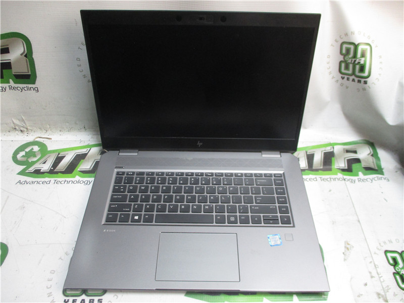HP ZBook Studio G5 Laptop i7-9850H 2.6GHz 32GB RAM 512GB SSD Windows 10 Pro COA