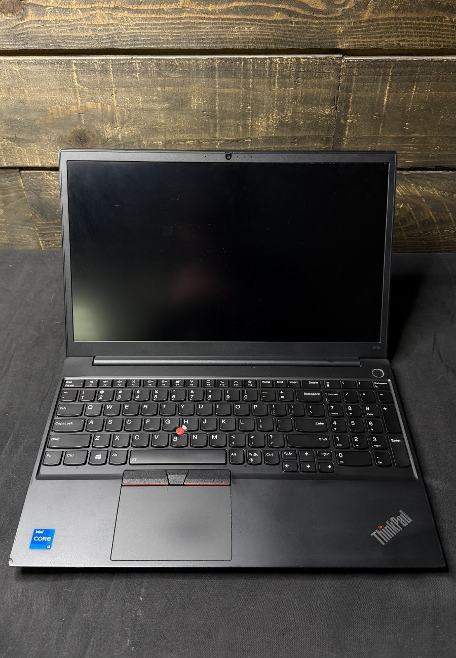 Lenovo ThinkPad E15 Gen 2 Intel i5-1135G7 2.80GHz 8GB RAM 256GB Win 10