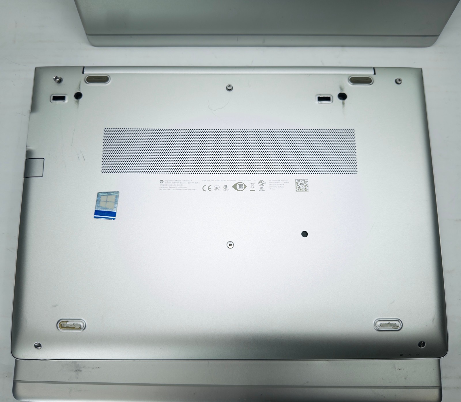 LOT 3 HP EliteBook 840 Gen 5/6 Intel 8th Gen NO SSD NO RAM READ DESCRIPTION