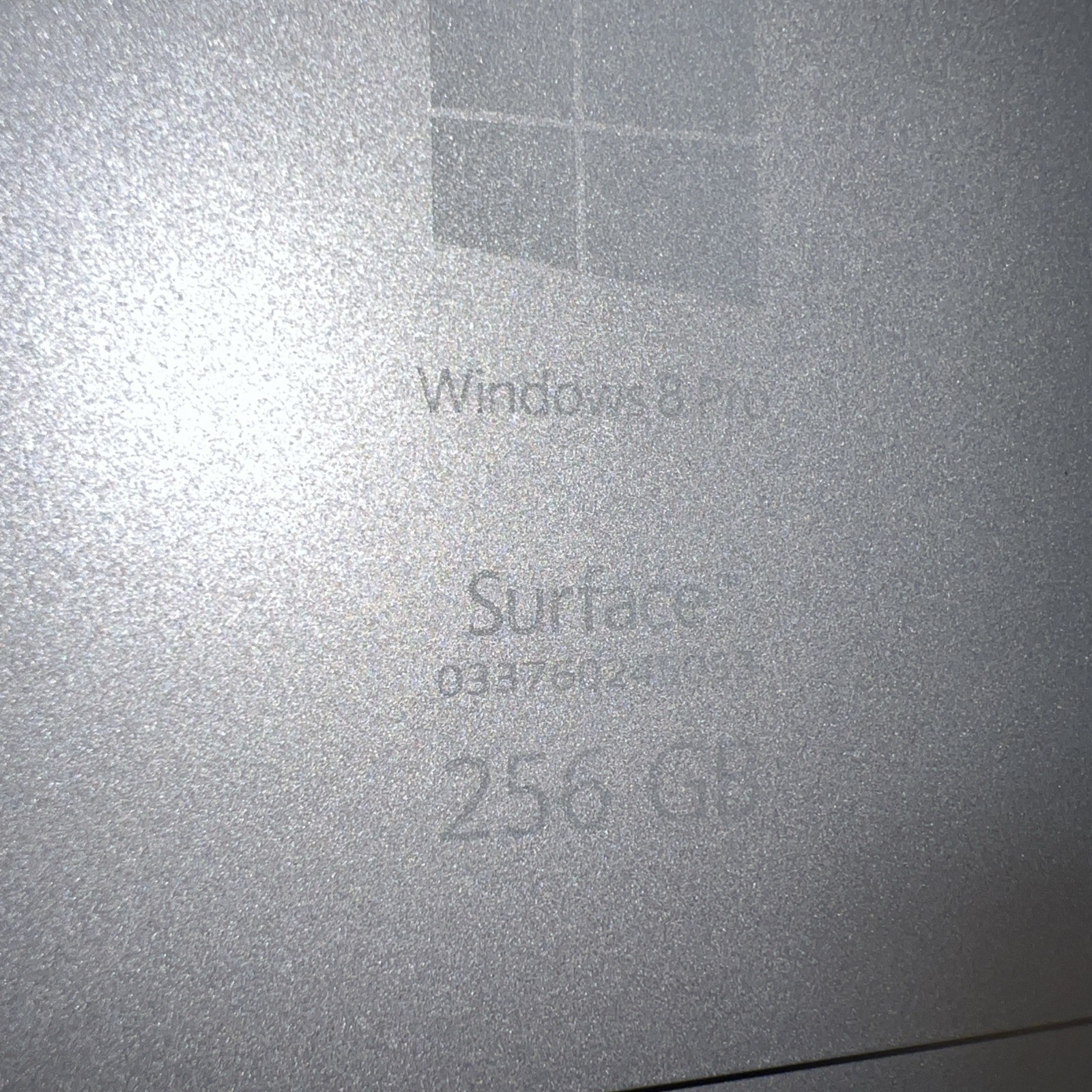 MICROSOFT SURFACE PRO 3 INTEL I5-4300U 8GB RAM 256GB SSD