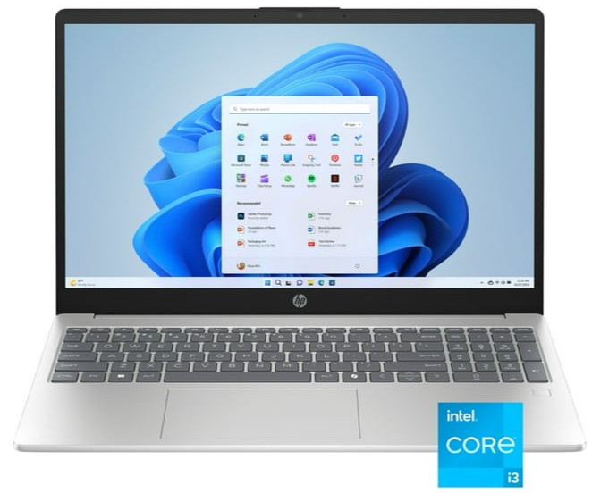 HP 15.6″ FHD Intel 8-Core i3-N305 32GB 1TB PCIe SSD Webcam FPReader Windows 11