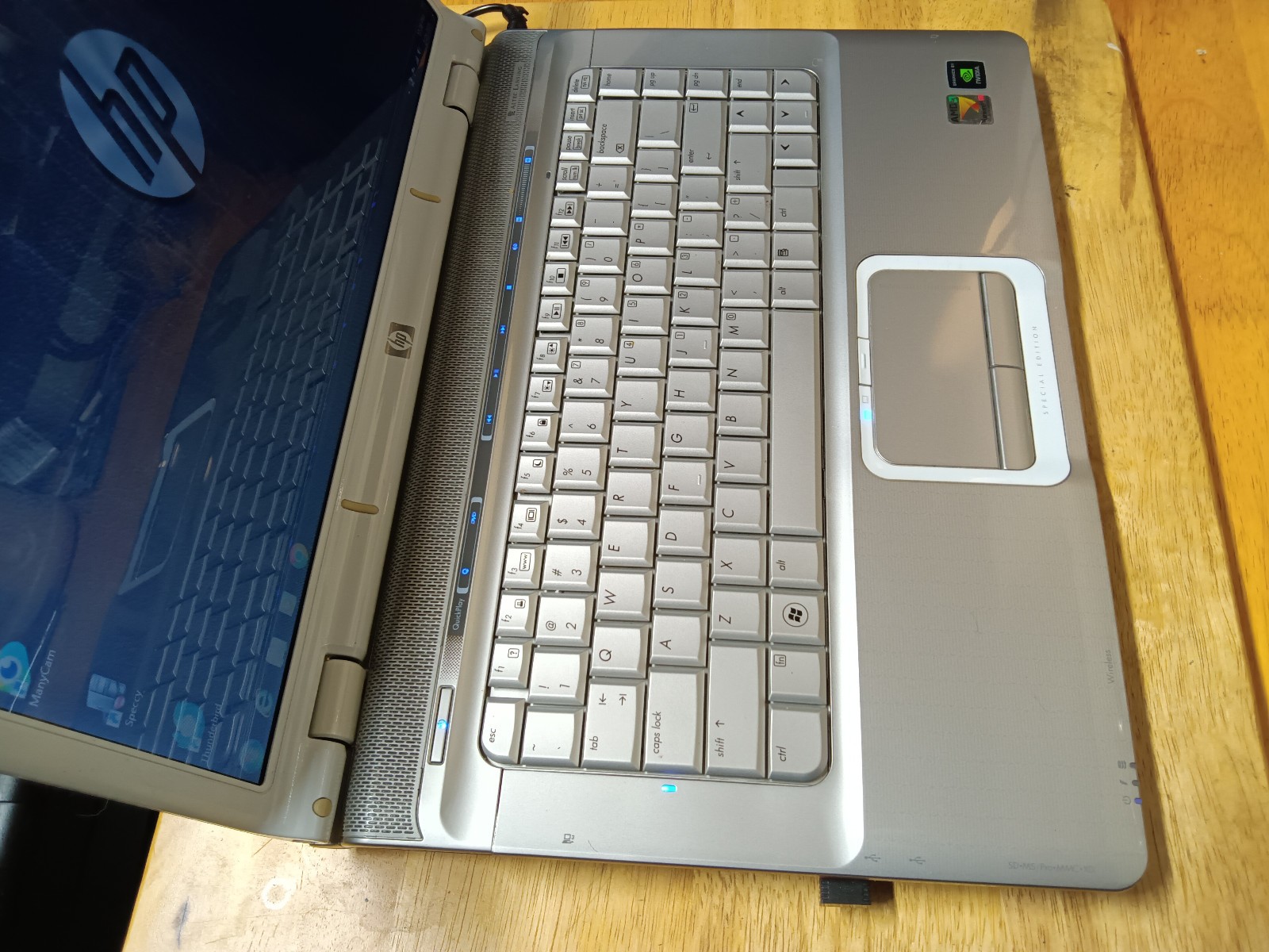 Hp Pavilion dv6258se/Amd Turion TL-56 1.80/3gb/250gb/Windows 7 Home/Vga/15.4.”