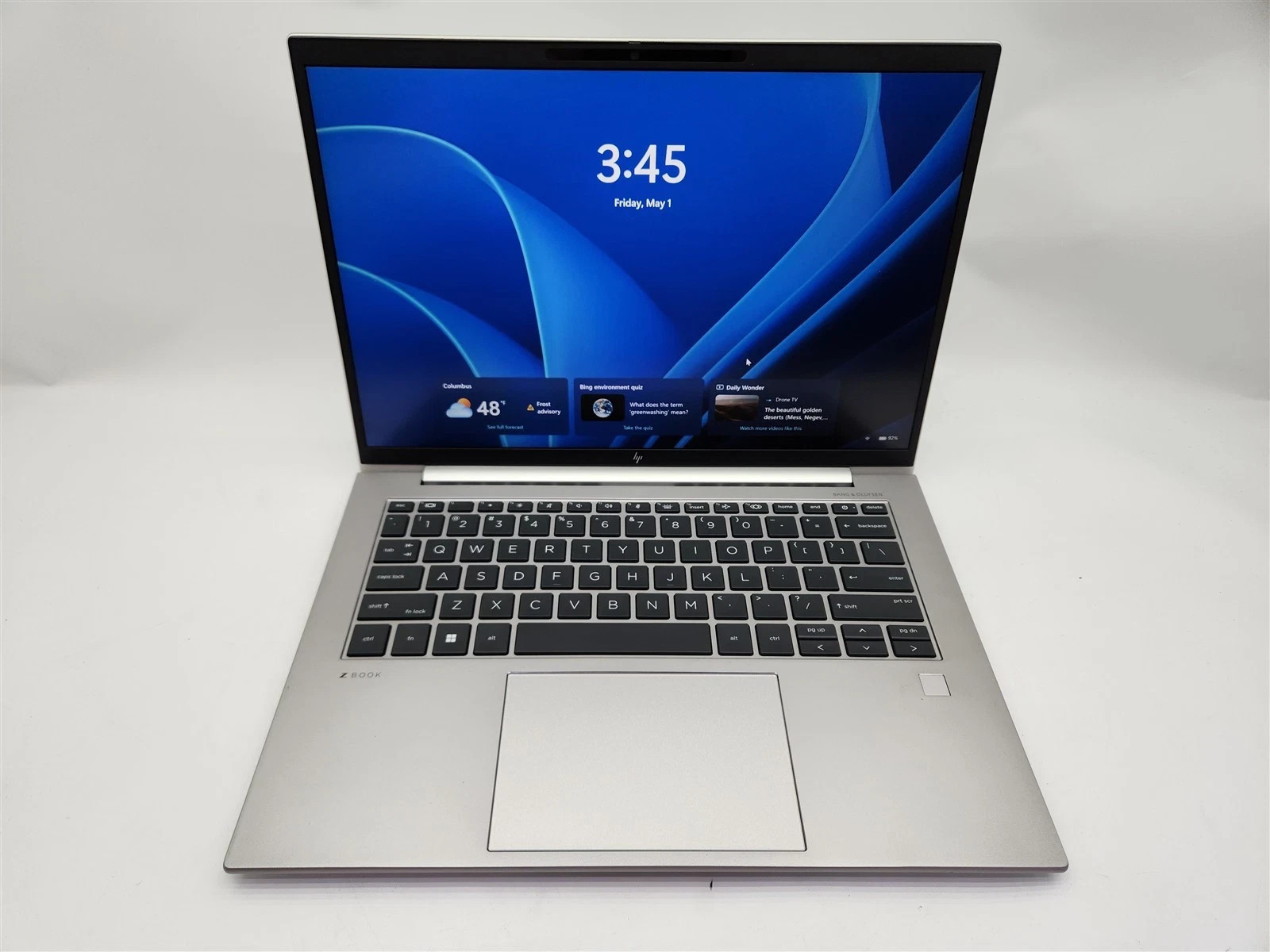 HP ZBook Firefly 14 G10 A AMD Ryzen5 PRO 7640HS 8GB DDR5 256GB ~