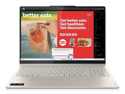 Lenovo Yoga 7 2-in-1 16AKP10 83JU Ryzen AI 5 350 860M 512GB 16GB 2880 x 1800