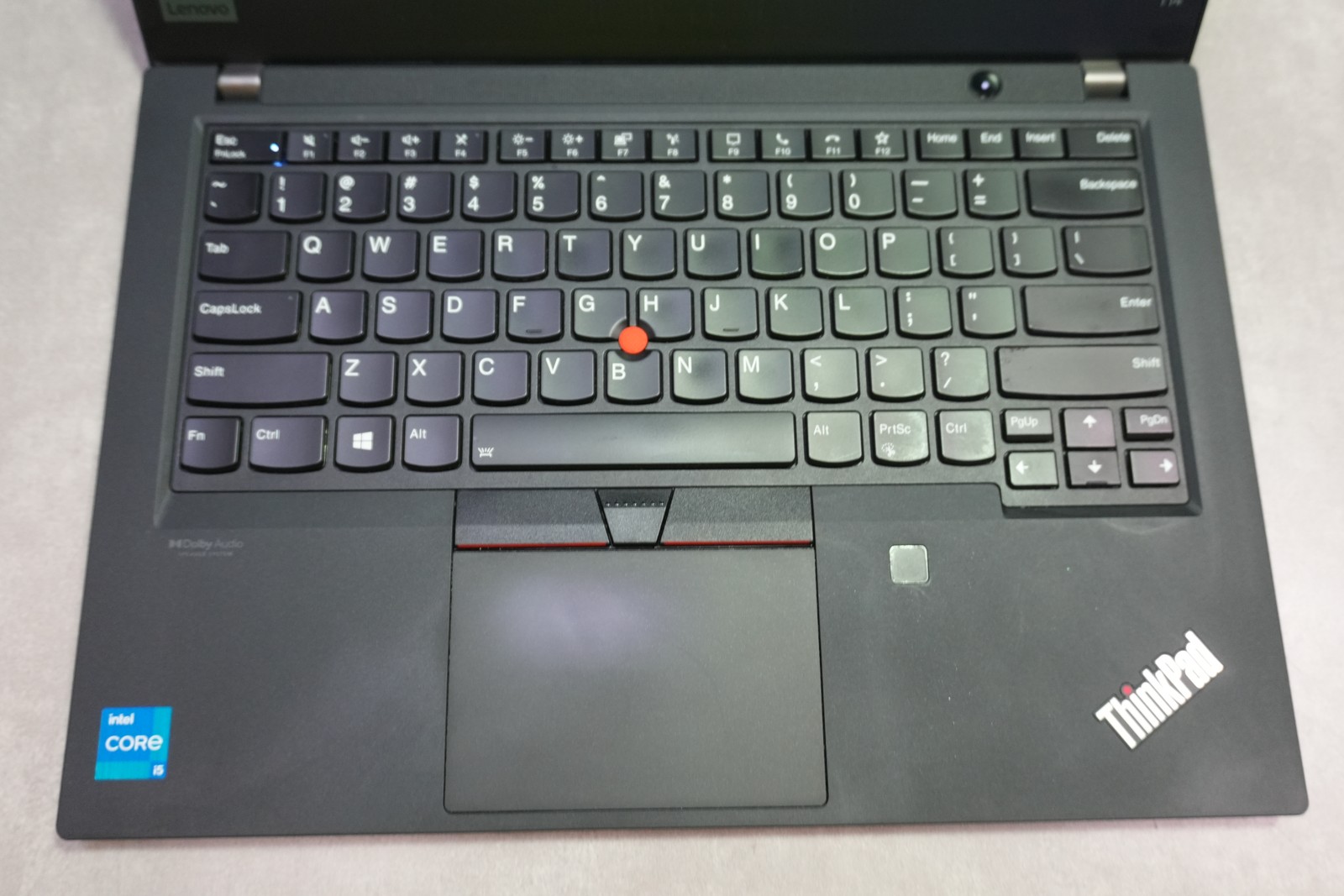 Lenovo ThinkPad T14 Gen 2i i5-1135G7 24GB 256GB Wi-Fi 6E 14in Win11 Pro READ