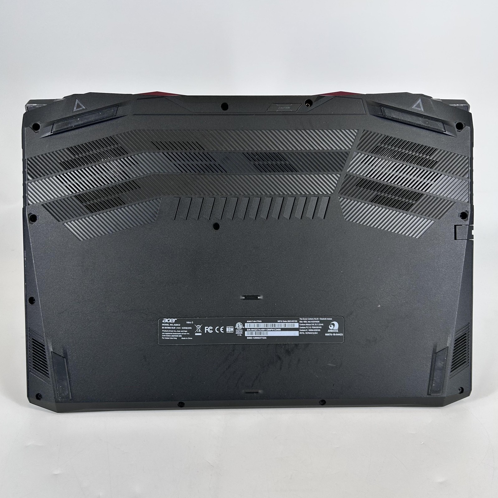Acer Nitro 5 17.3 FHD i7-11800H 2.30GHz 40GB 1TB SSD/1TB HDD RTX 3050 Ti Good