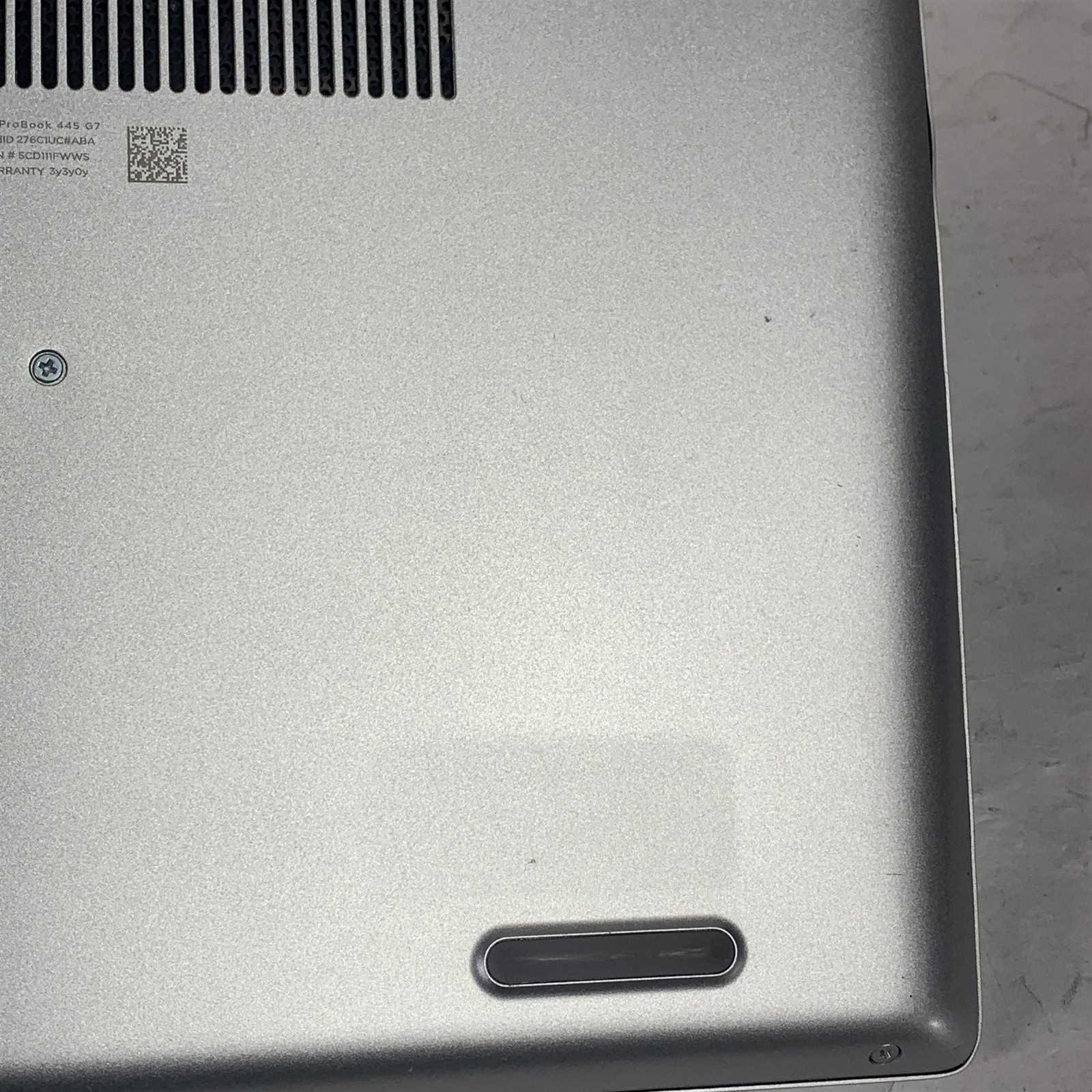 HP ProBook 445 G7 14″ Laptop Ryzen 5 4500U 2.3GHz 16GB 512GB NVMe SSD – NO OS