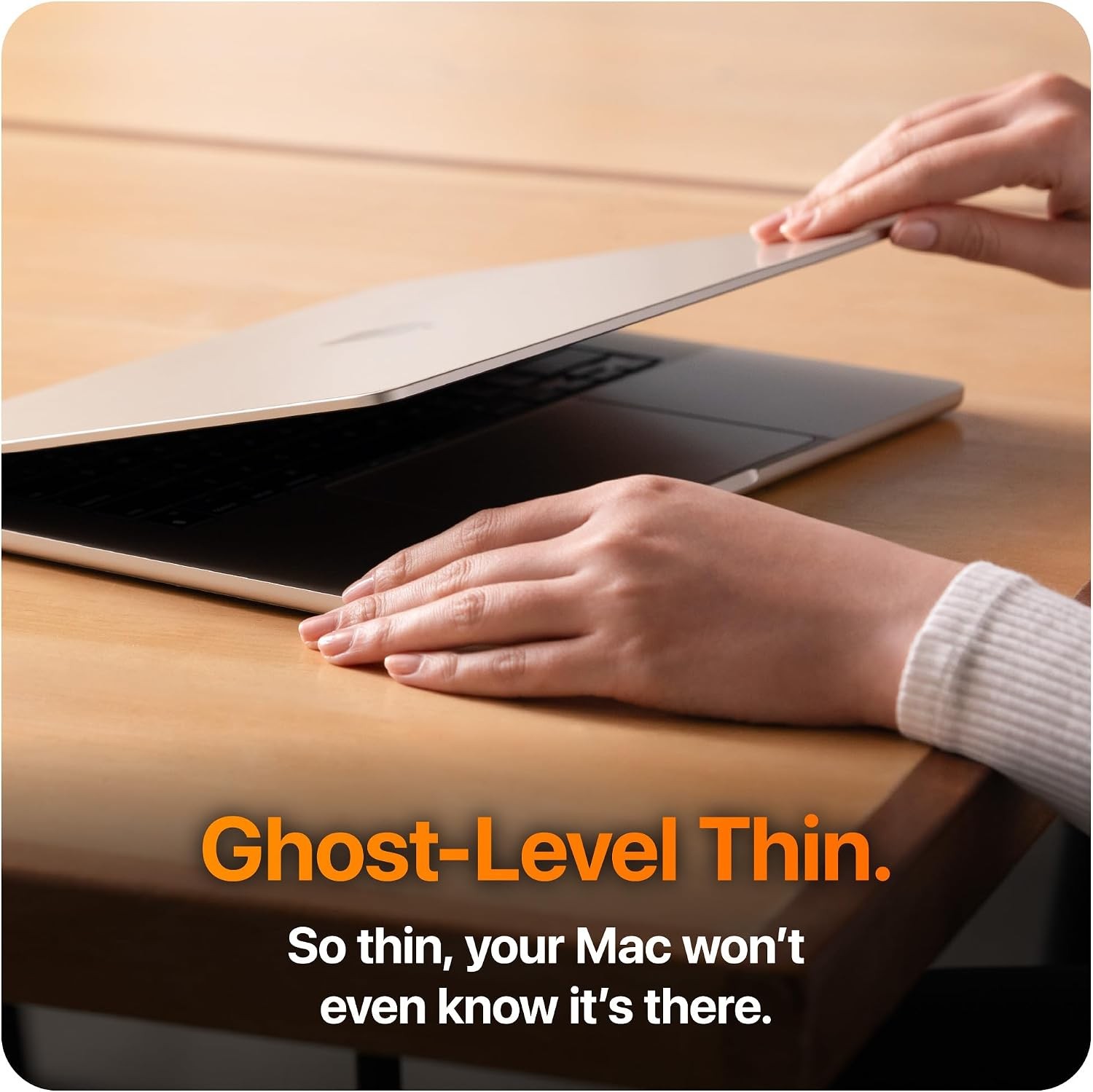 Ultra Thin Clear Screen Protector for 2021+ MacBook Pro – GhostView Premium Air-