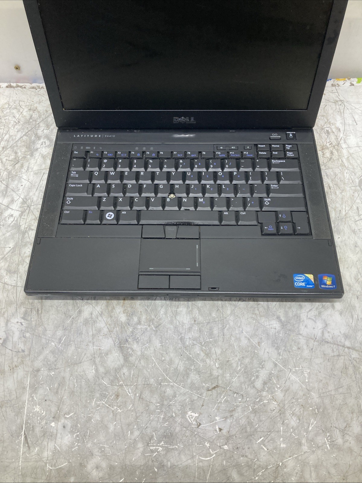 Dell Latitude E6410 i5 M520 2.40GHz 2gb Ram No HDD Boots Bios