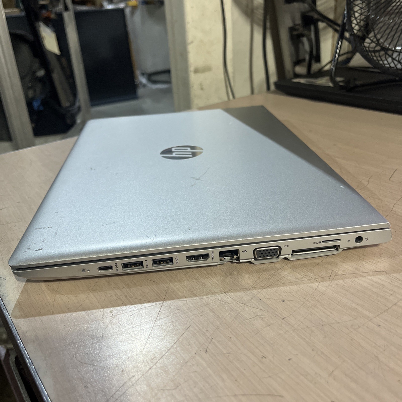 HP PROBOOK 640 G5 INTEL CORE I5-8365U 1.60GHZ 8GB RAM NO HD