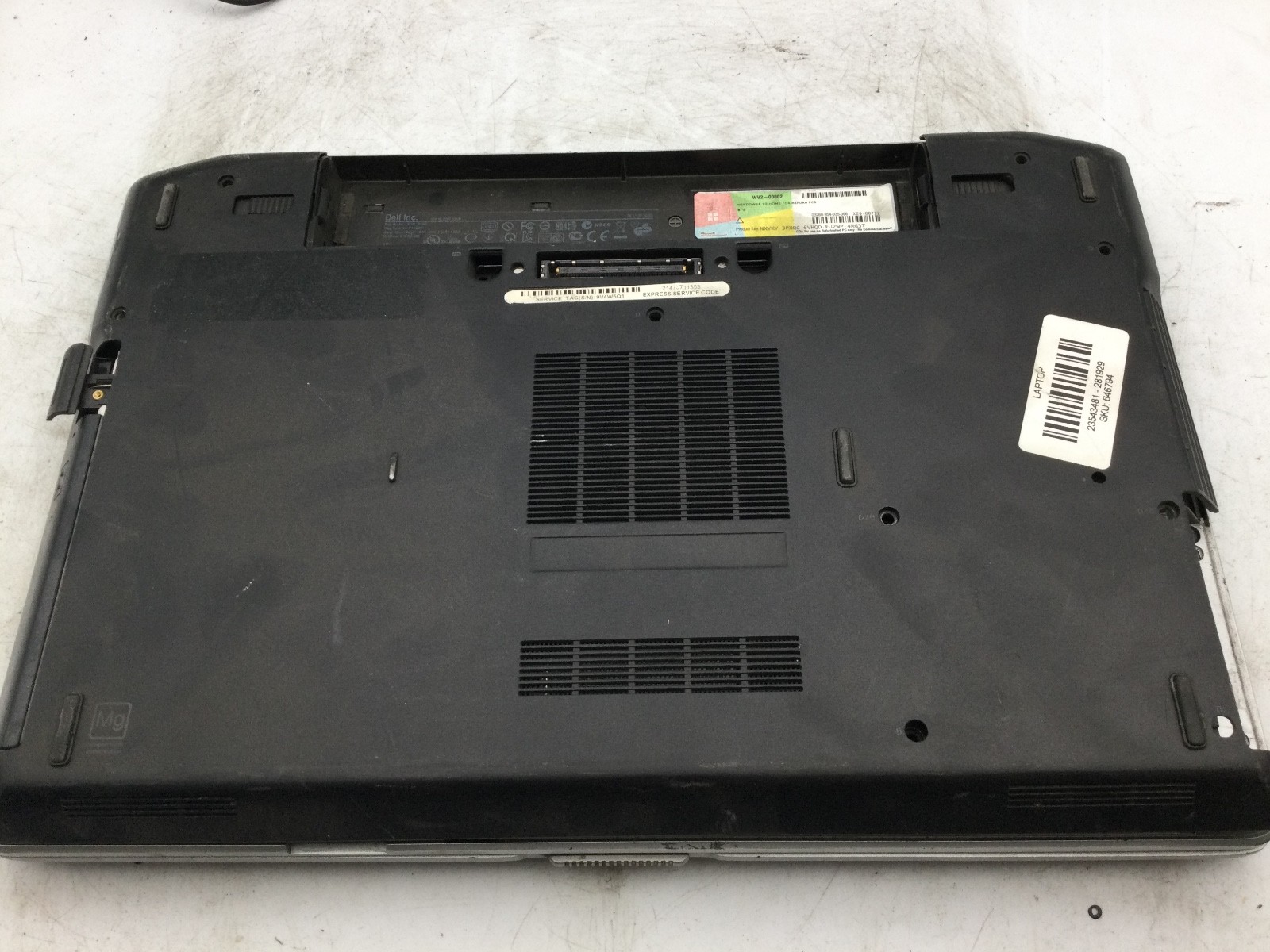 DELL LATITUDE E6420 – FOR PARTS – INTEL I5 – 8GB RAM – MISSING PARTS – READ – BB