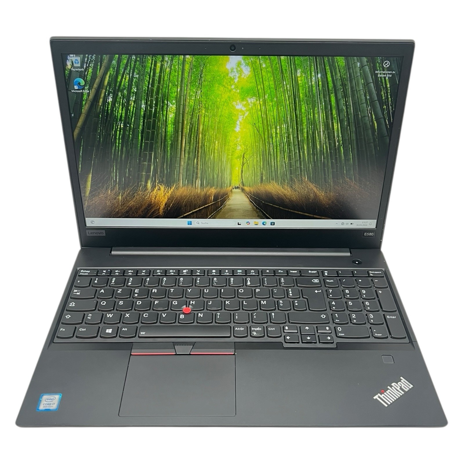 Lenovo ThinkPad E580 Laptop | i7-8550U | 8GB RAM | 240GB SSD | Win11