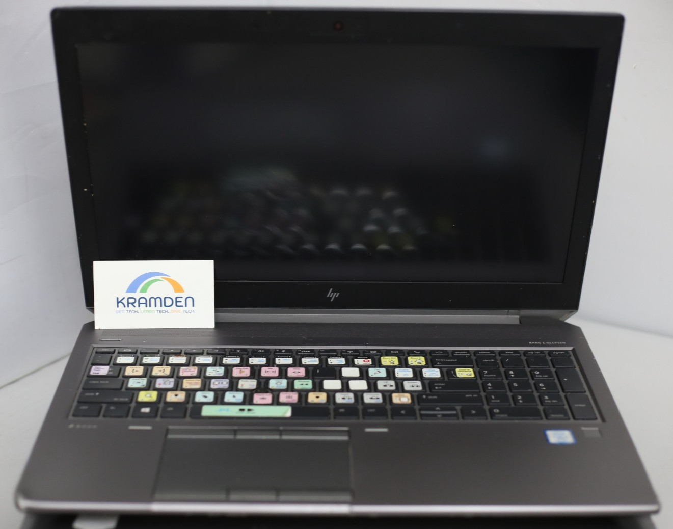 Lot of 2 HP ZBook 15 G5 Laptops i7-8850H, 32GB RAM, No HDD/OS, Grade C, KH2