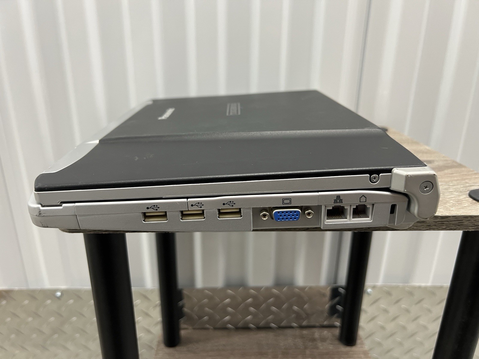 Panasonic Lets Note / Toughbook CF-F8 Core 2 Duo Widescreen Aero