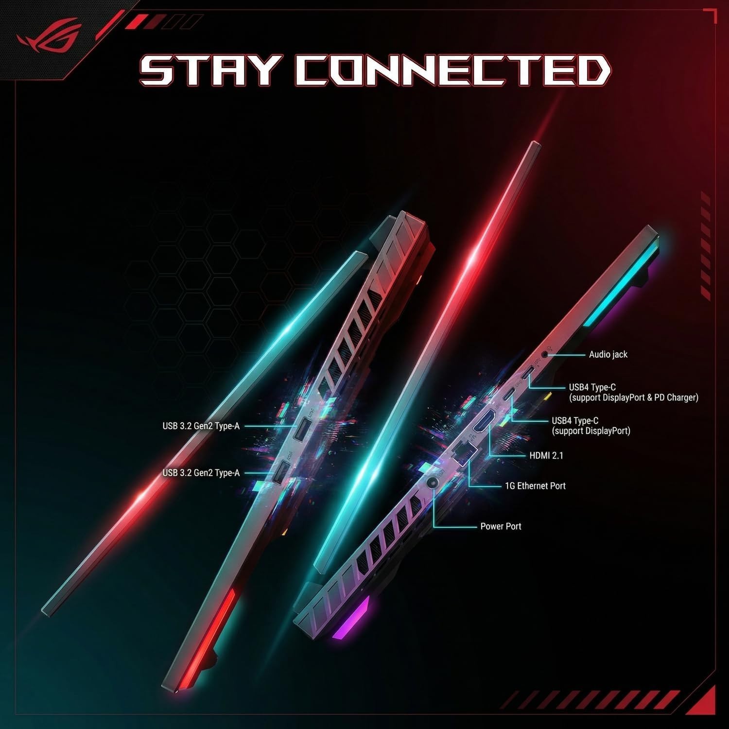 NEW Asus ROG Strix G16 16″ FHD 165Hz NVIDIA RTX 5070Ti 12GB GRA Ryzen 9 8940H