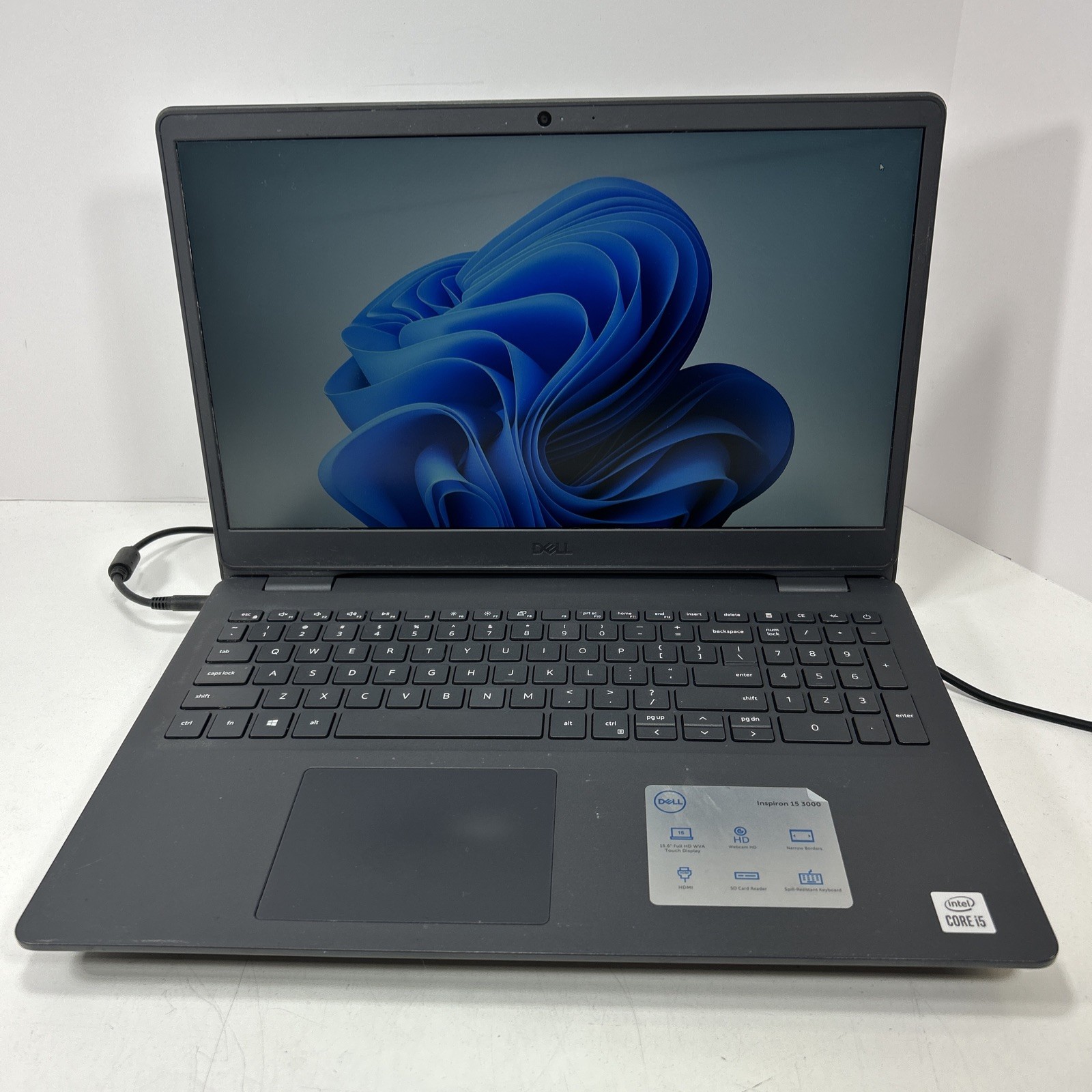 DELL INSPIRON 3501 i5-1035G1 1.00GHZ 256GB 8GB Ram Win11Home Needs 🔋