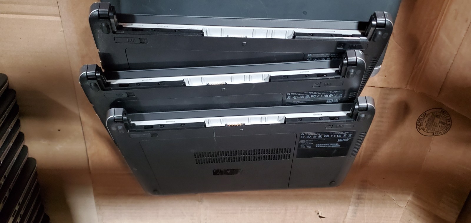 Lot x 310 HP Probook 430 G3 Laptop i3/i5 No SSD/HDD/BAT/BIOs Locked Untested